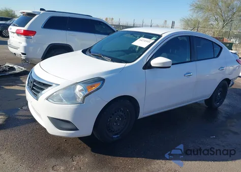 2016 Nissan Versa 1.6 S/1.6 S+/1.6 Sl/1.6 Sv from USA, damaged, VIN 3N1CN7AP9GL817860